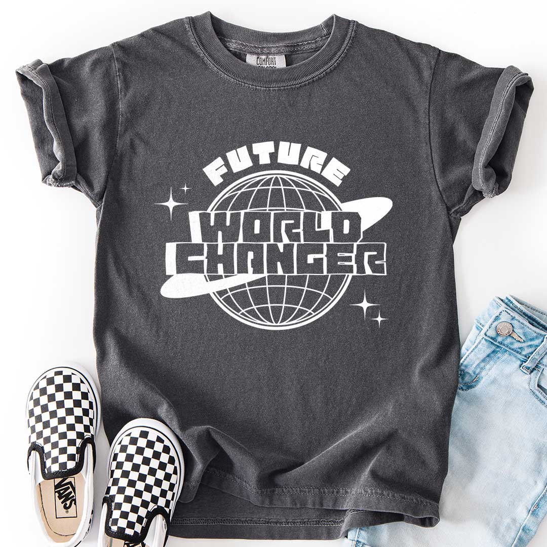 Future World Changer T-Shirt for Inspiring Kids