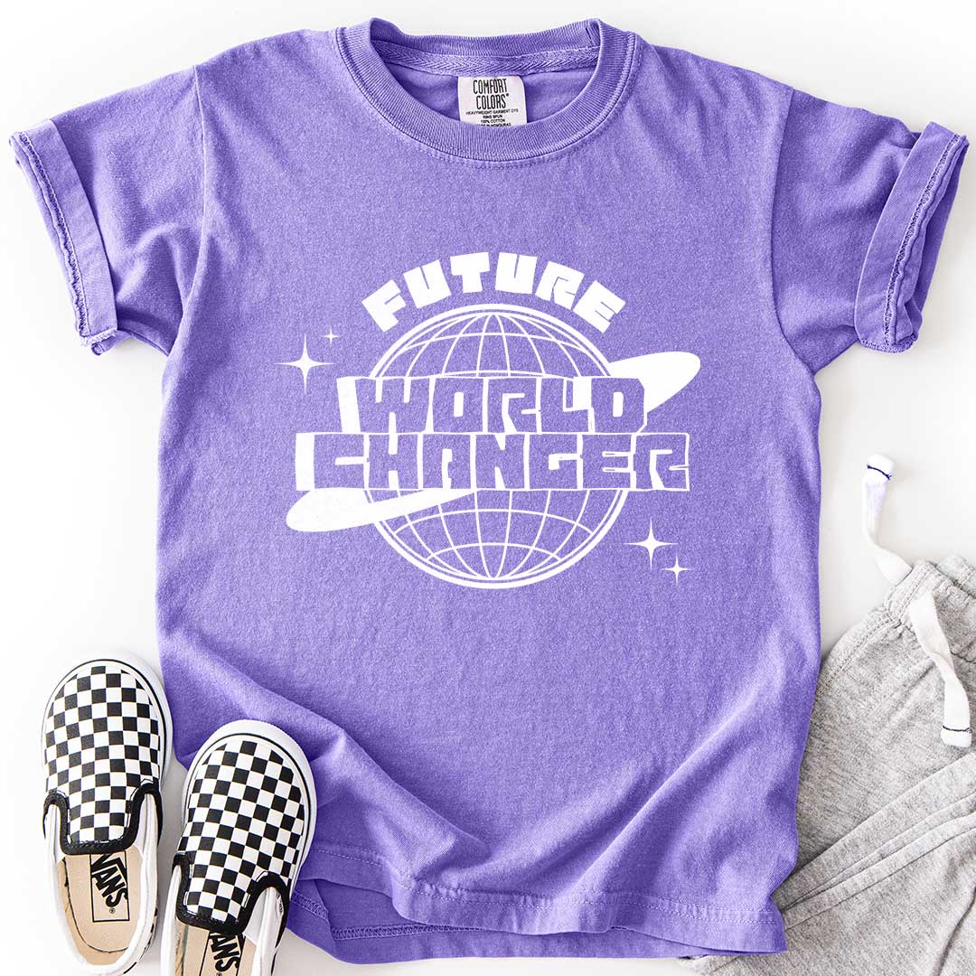 Future World Changer T-Shirt for Inspiring Kids