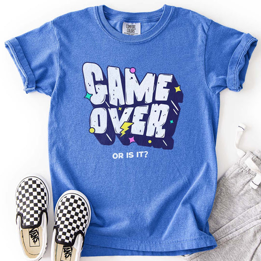 Game Over Kids T-Shirts