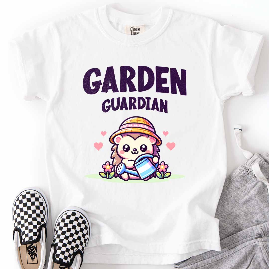 Youth Garden Guardian Tee for Nature Lovers