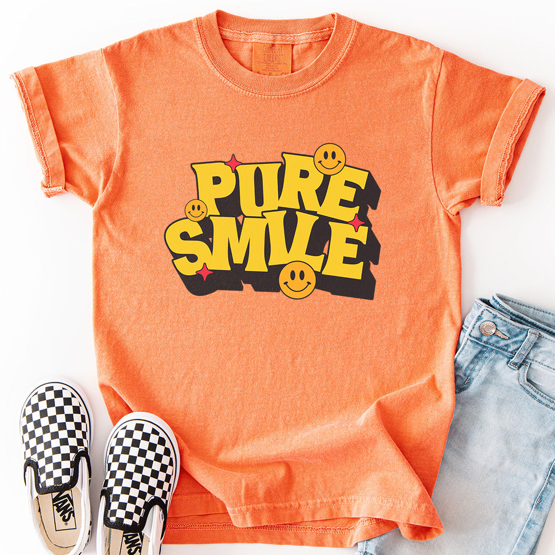 Pure Smile Youth Tee for Happy Kids