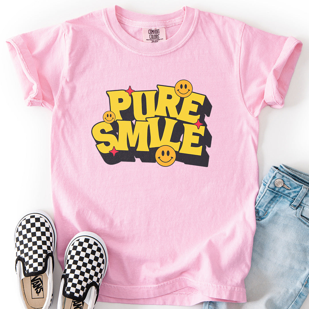 Pure Smile Youth Tee for Happy Kids