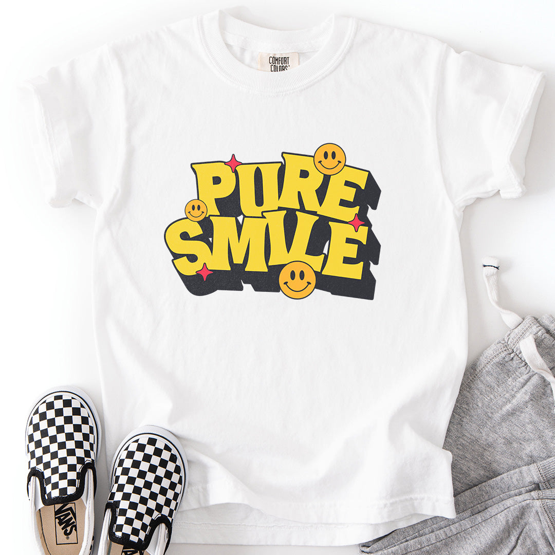 Pure Smile Youth Tee for Happy Kids