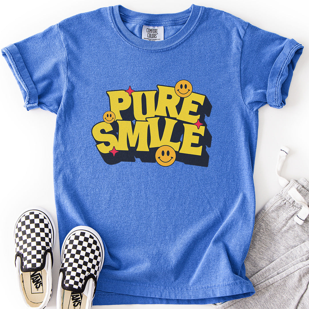 Pure Smile Youth Tee for Happy Kids