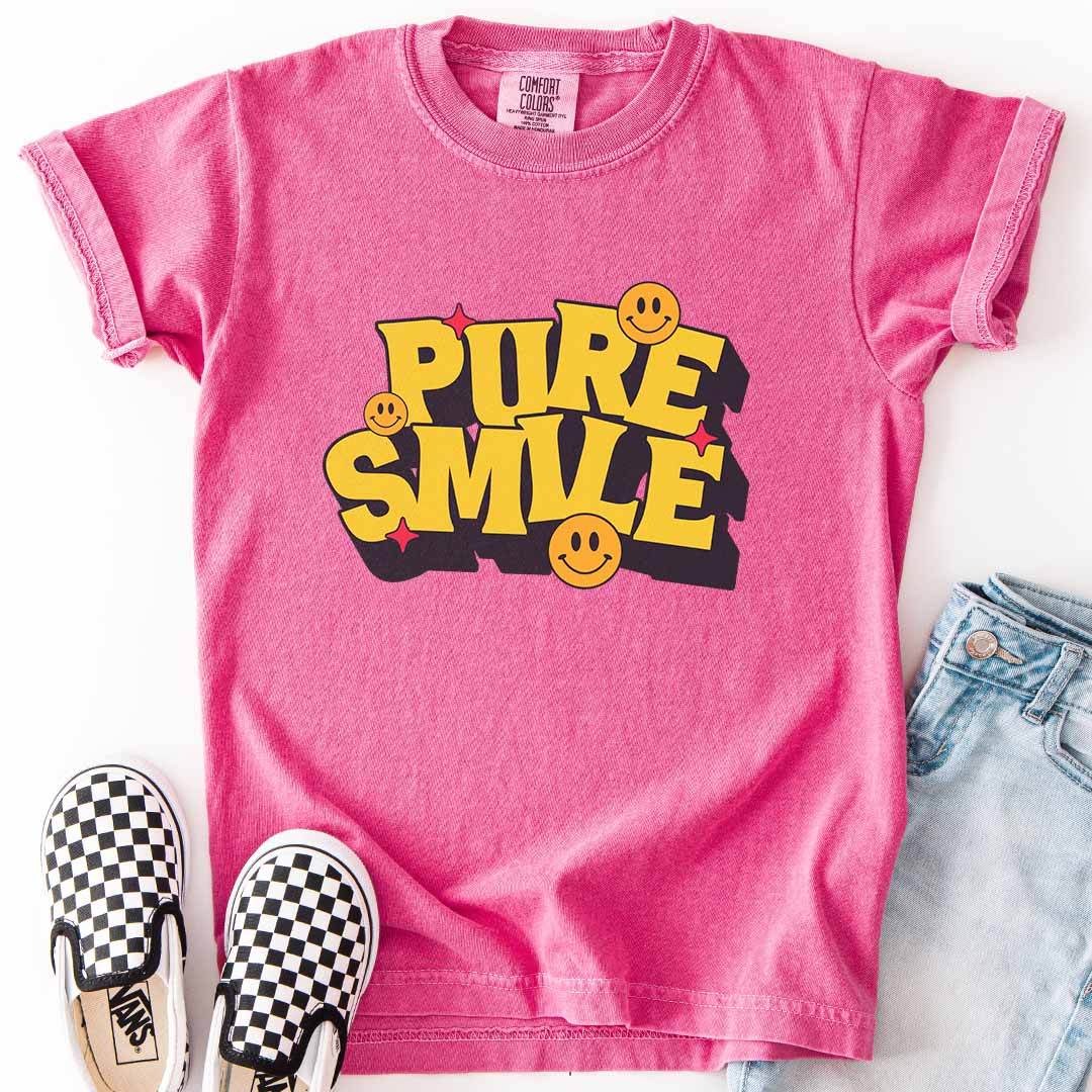 Pure Smile Youth Tee for Happy Kids