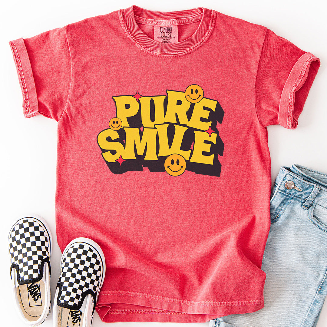 Pure Smile Youth Tee for Happy Kids