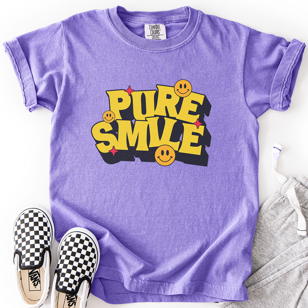 Pure Smile Youth Tee for Happy Kids