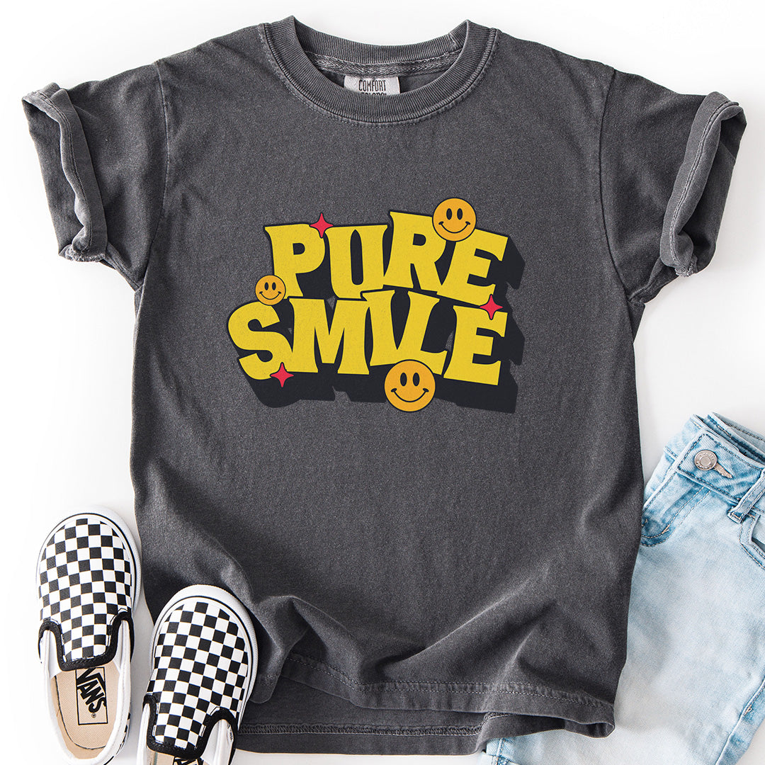 Pure Smile Youth Tee for Happy Kids