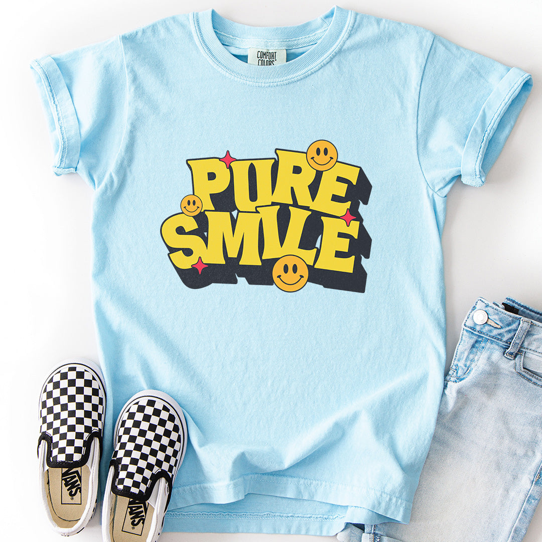 Pure Smile Youth Tee for Happy Kids