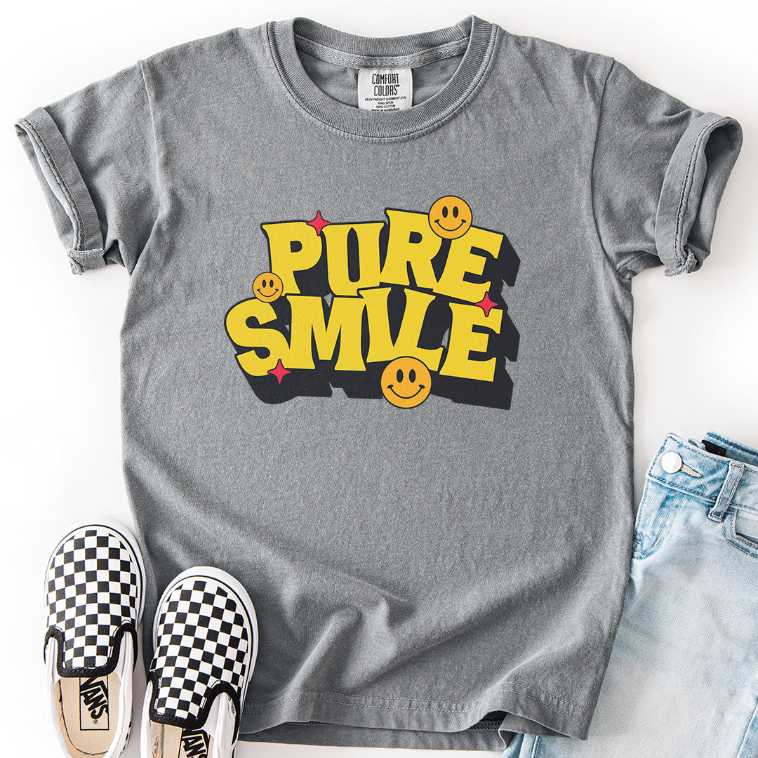 Pure Smile Youth Tee for Happy Kids