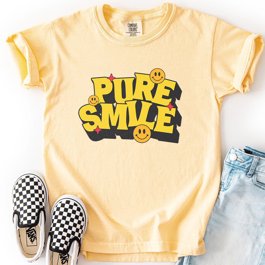 Pure Smile Youth Tee for Happy Kids