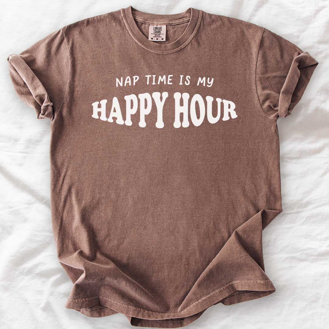 Nap Time Is My Happy Hour T-Shirt
