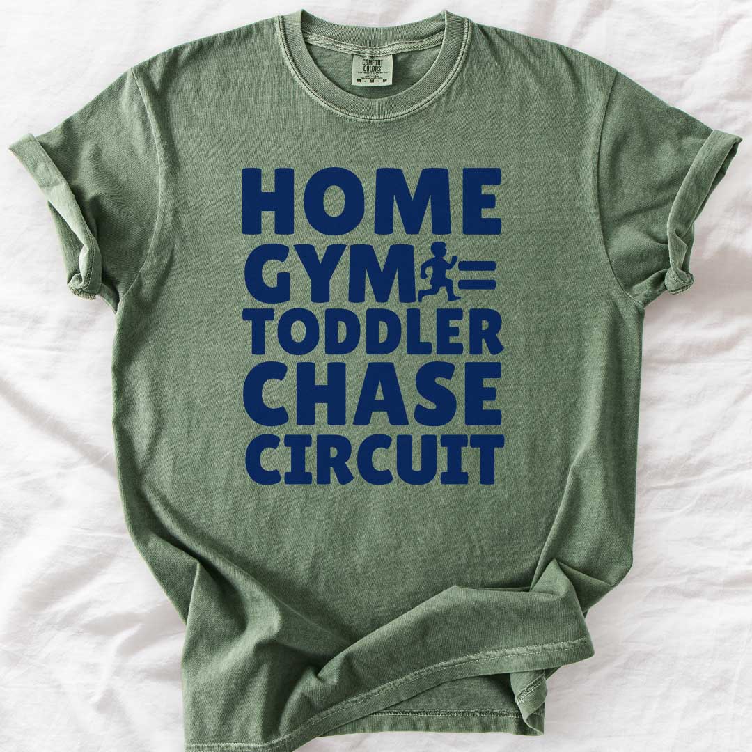 Home Gym = Toddler Chase Circuit T-Shirt