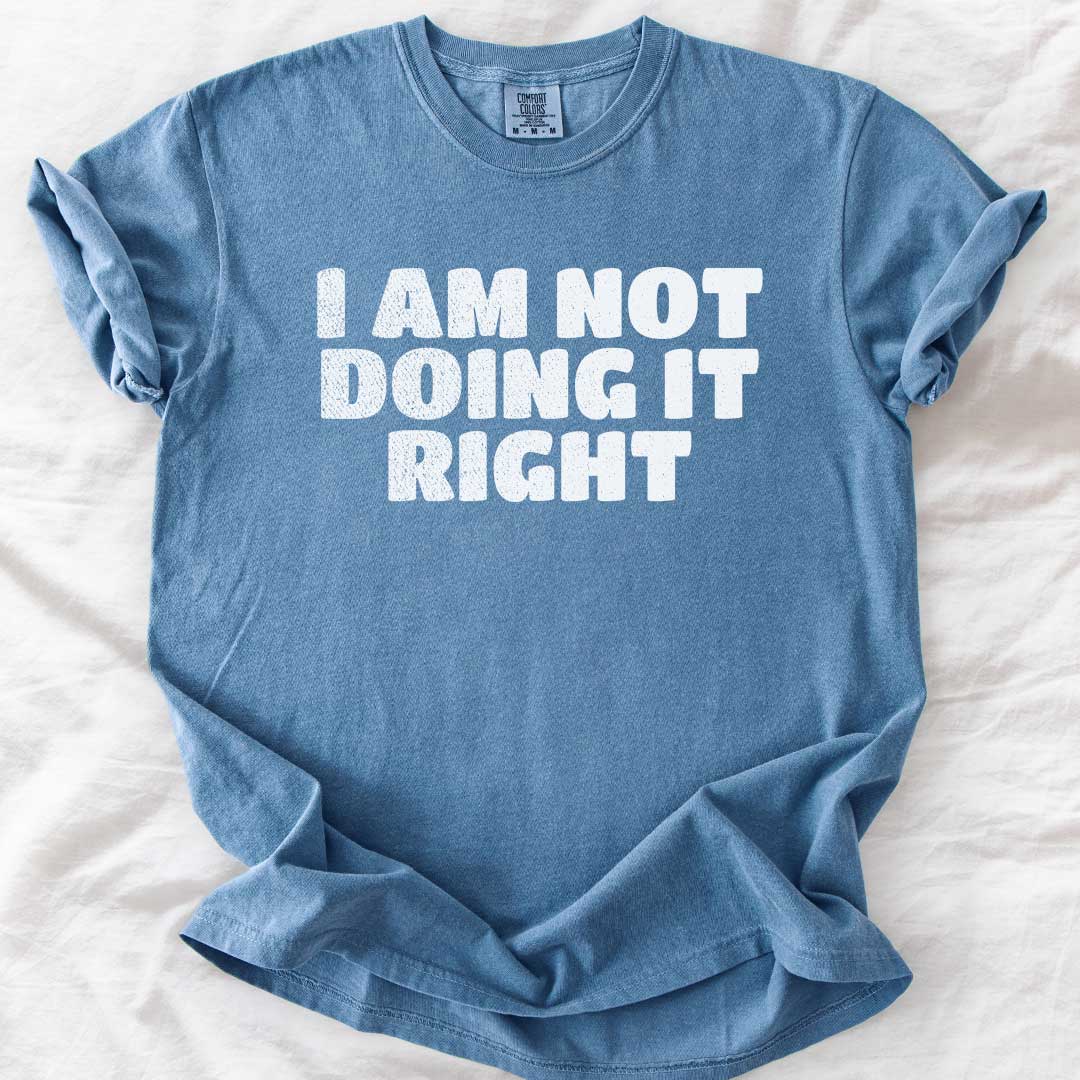 I Am Not Doing It Right T-Shirt
