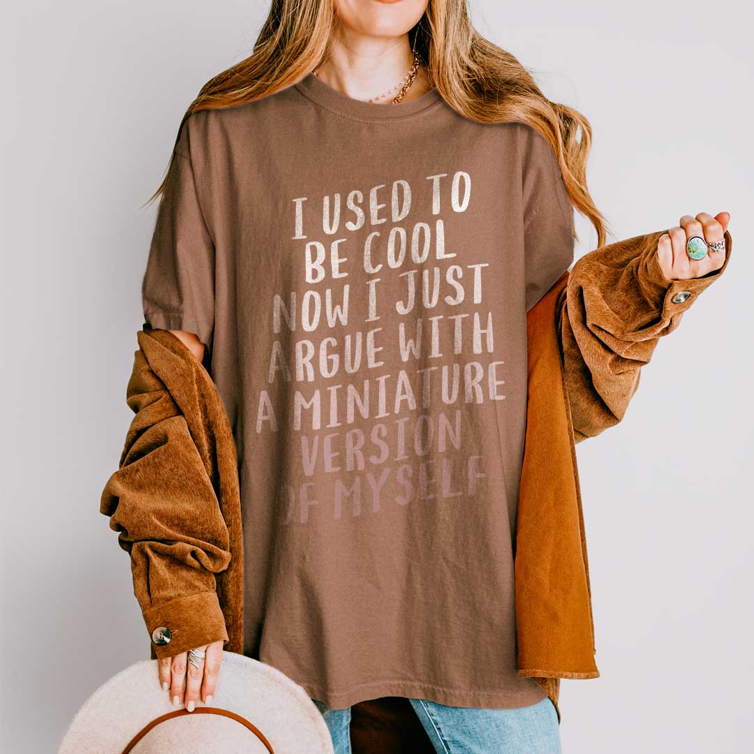 I Used to Be Cool Parent T-Shirt