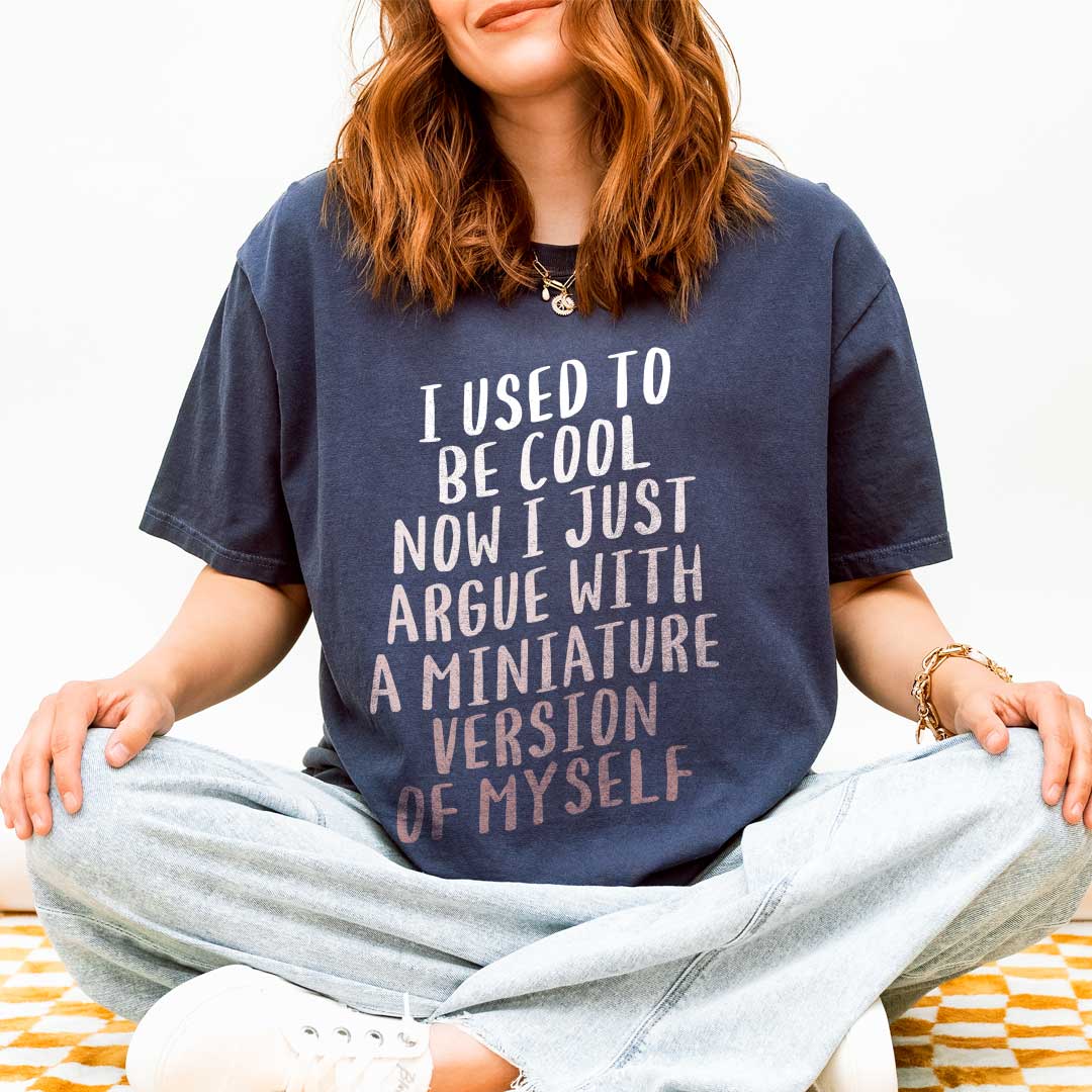 I Used to Be Cool Parent T-Shirt