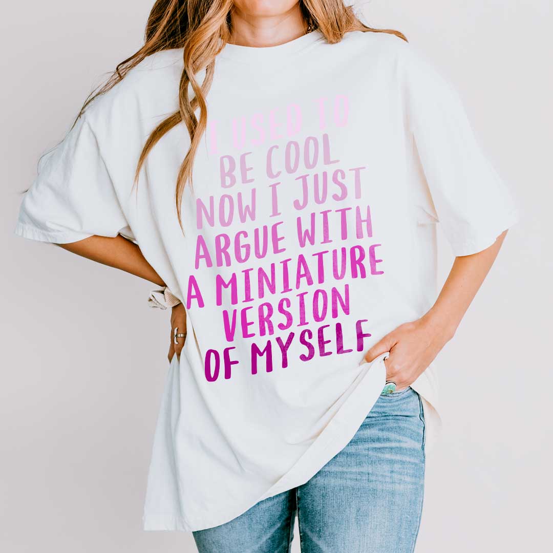 I Used to Be Cool Parent T-Shirt