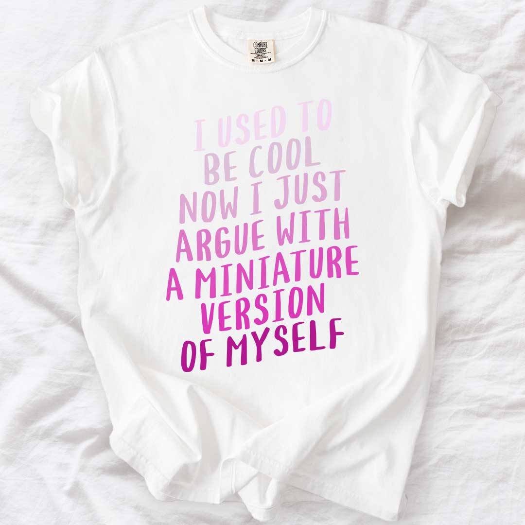 I Used to Be Cool Parent T-Shirt