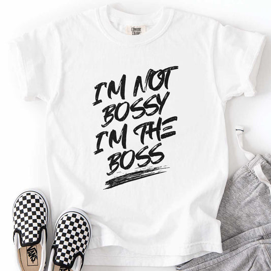 I'm Not Bossy, I'm The Boss Youth T-Shirt