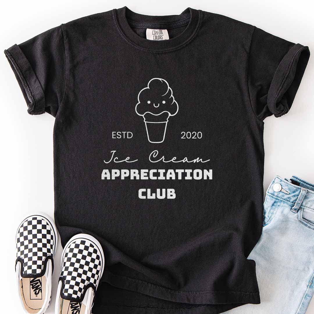 Custom Ice Cream Appreciation Youth Tee for Sweet Summer Vibes
