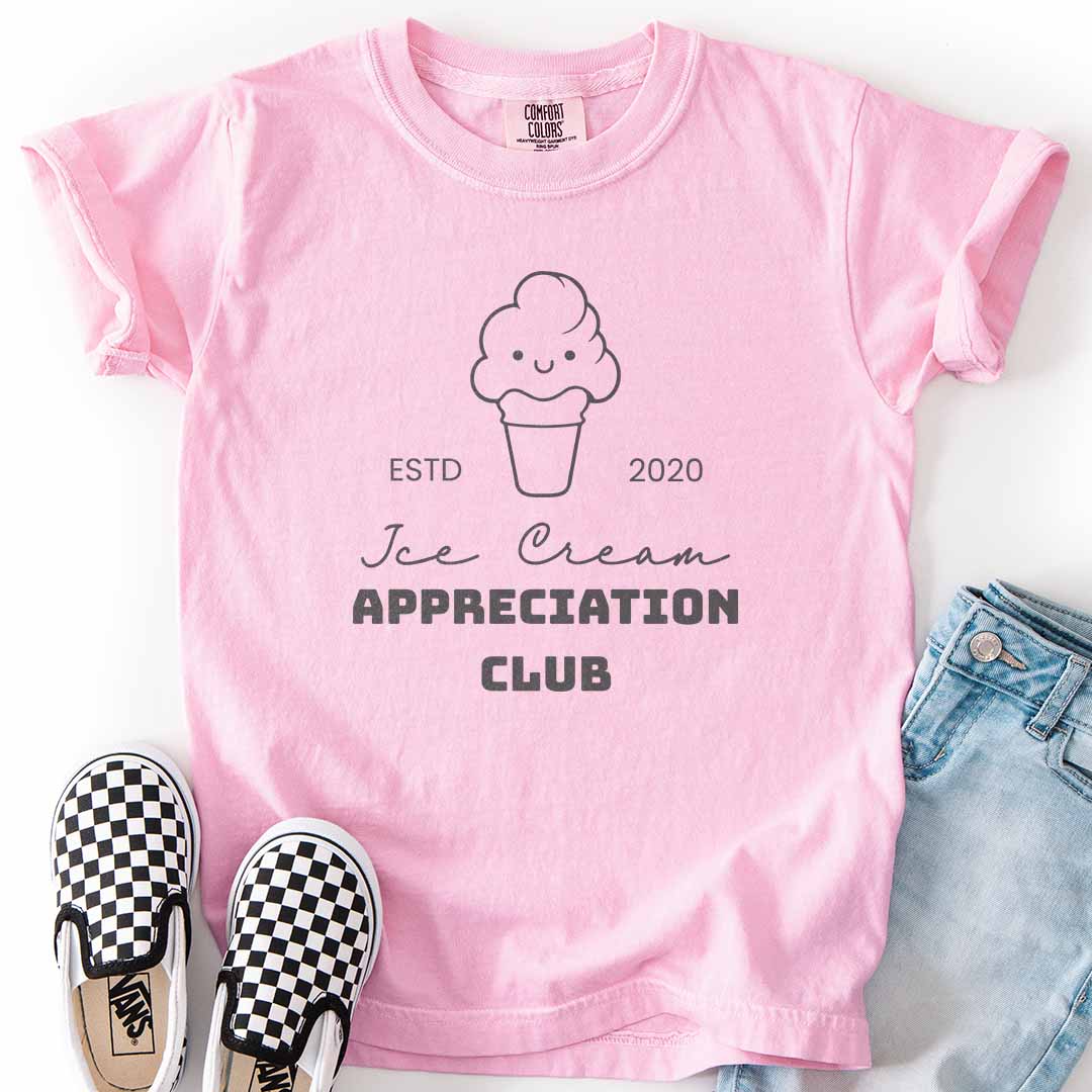 Custom Ice Cream Appreciation Youth Tee for Sweet Summer Vibes