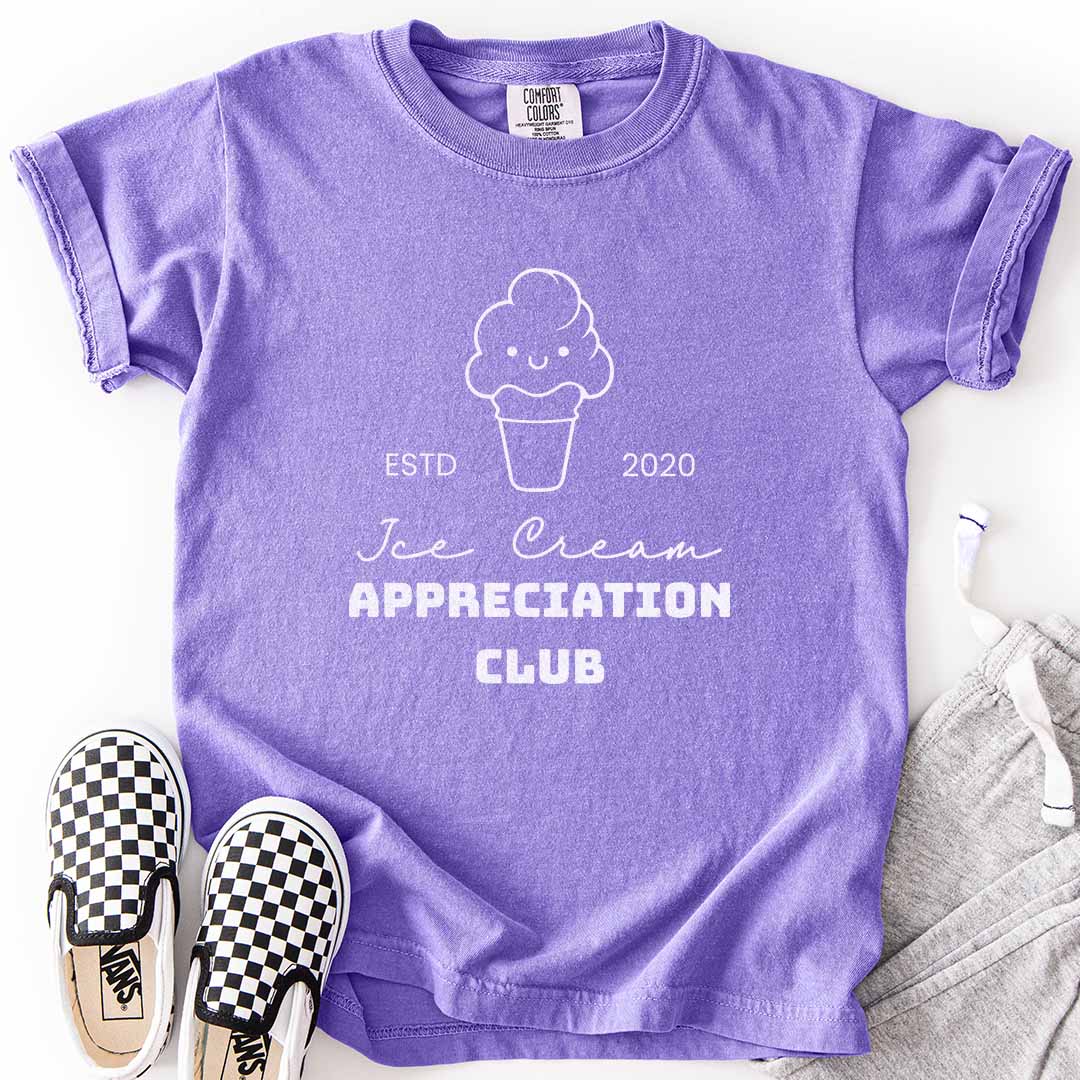 Custom Ice Cream Appreciation Youth Tee for Sweet Summer Vibes