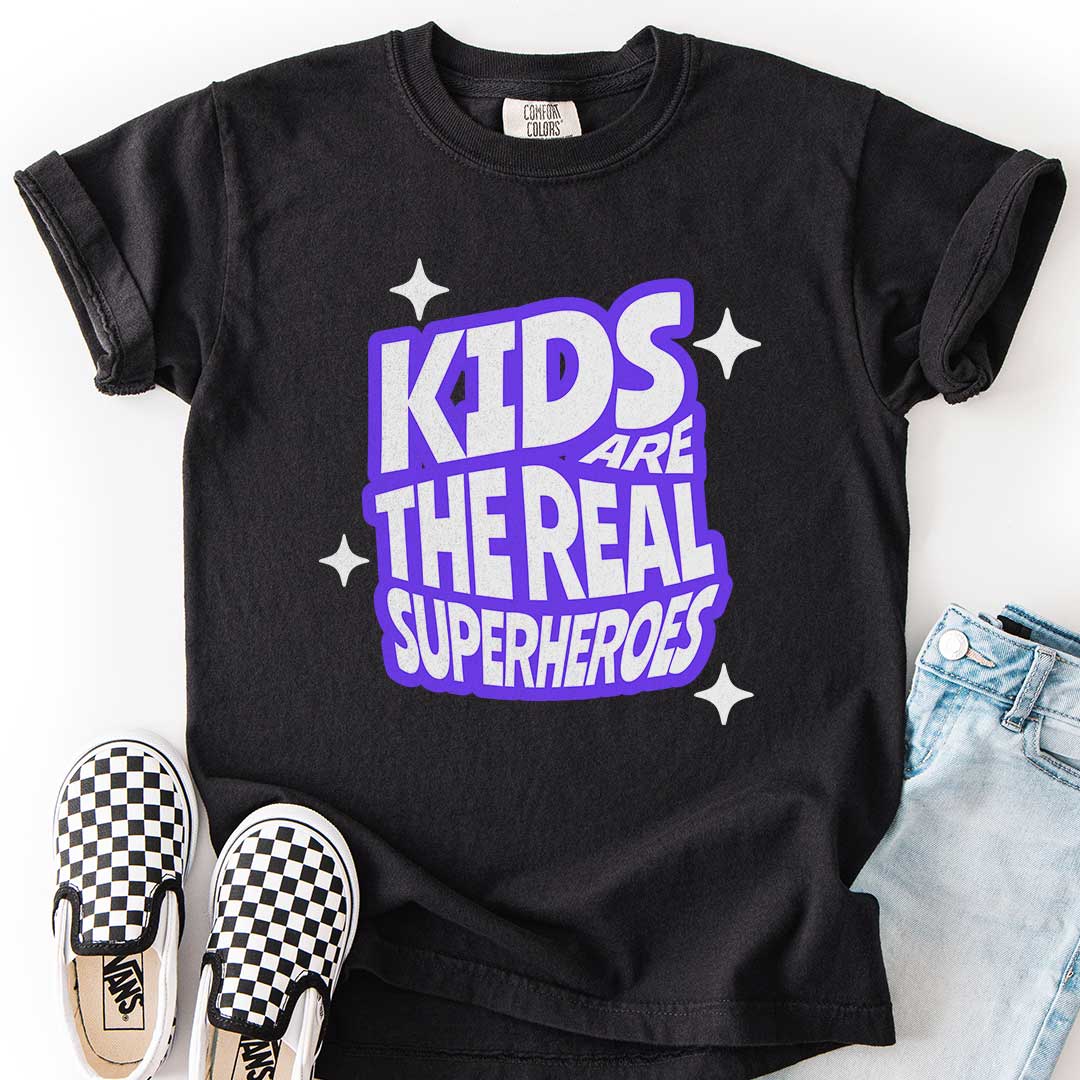 Kids Are Real Superheroes Youth Tee