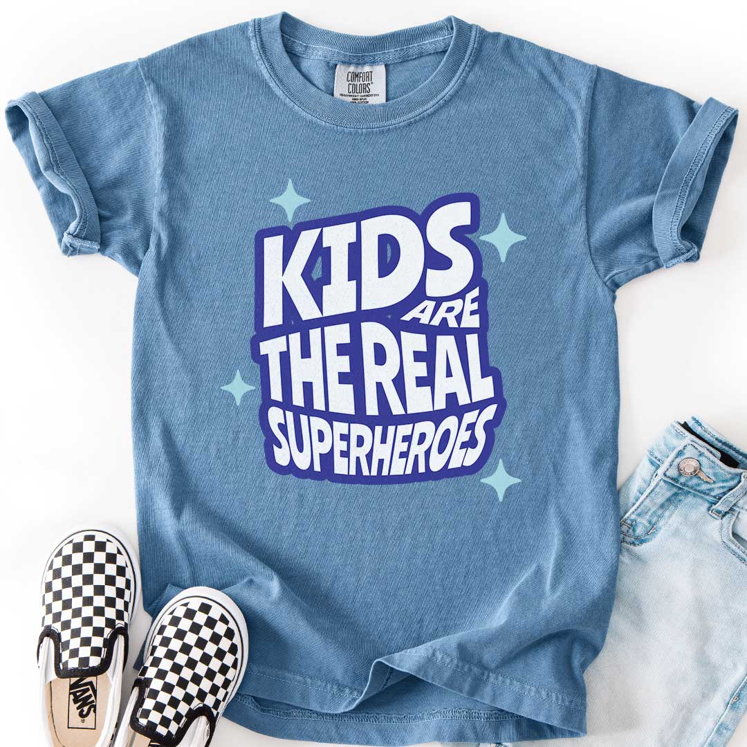 Kids Are Real Superheroes Youth Tee