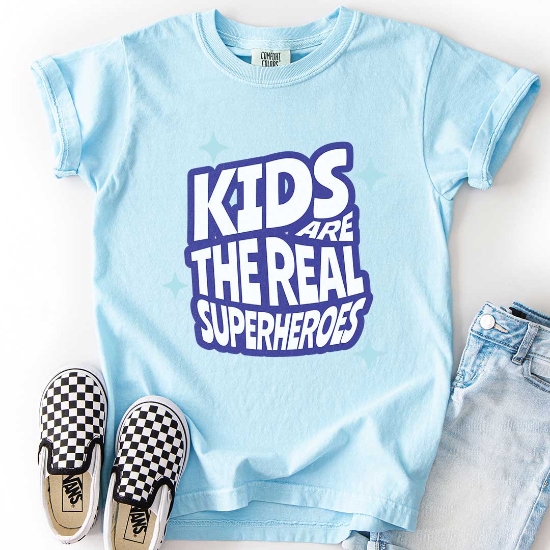 Kids Are Real Superheroes Youth Tee