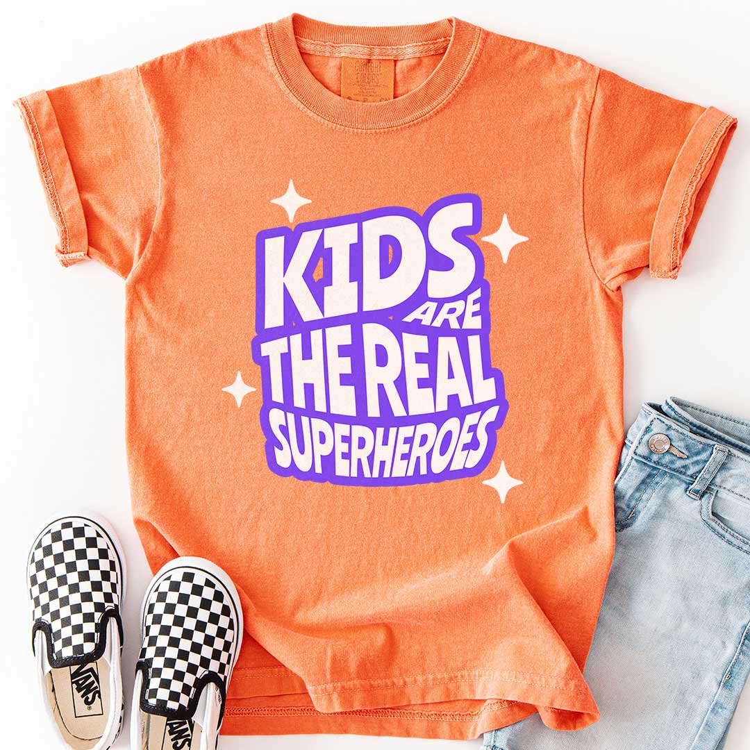 Kids Are Real Superheroes Youth Tee