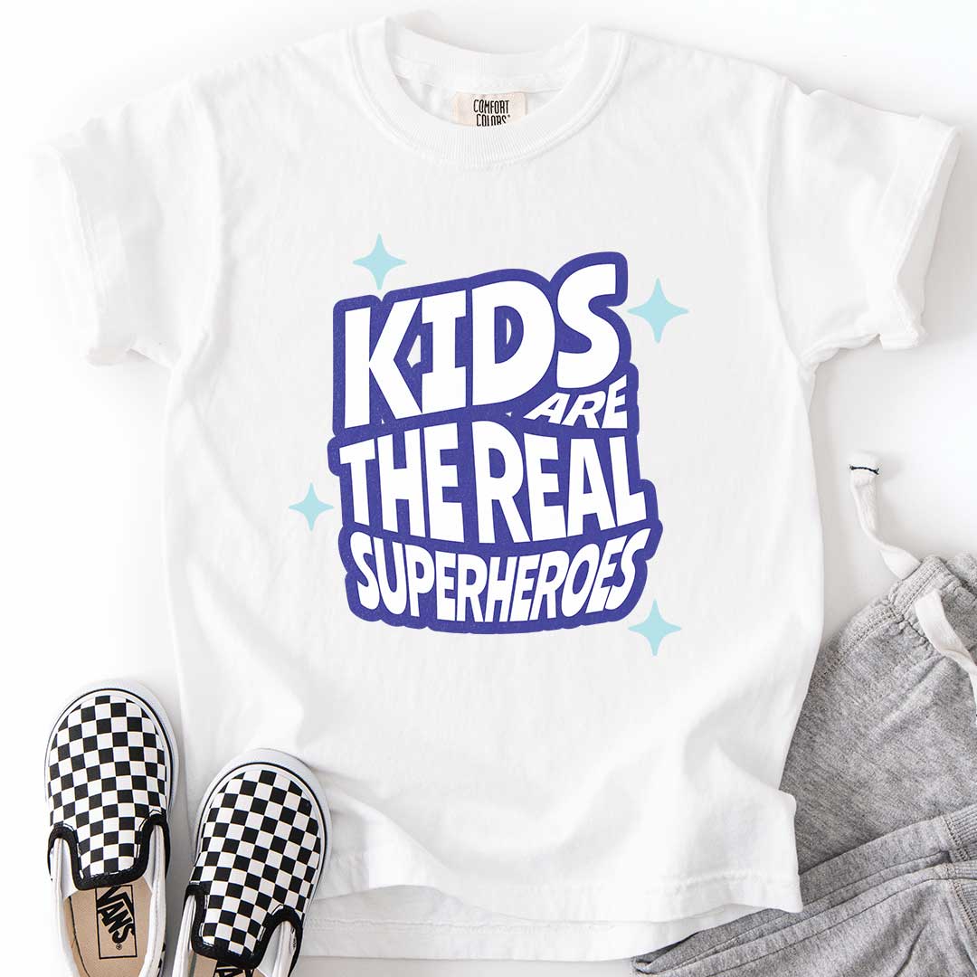Kids Are Real Superheroes Youth Tee