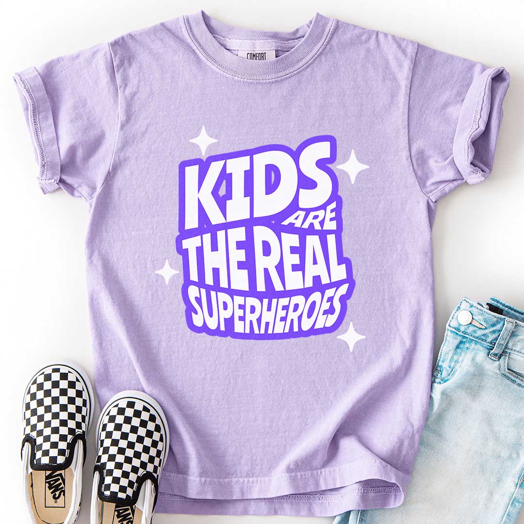 Kids Are Real Superheroes Youth Tee