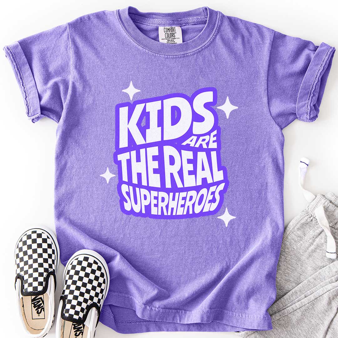Kids Are Real Superheroes Youth Tee