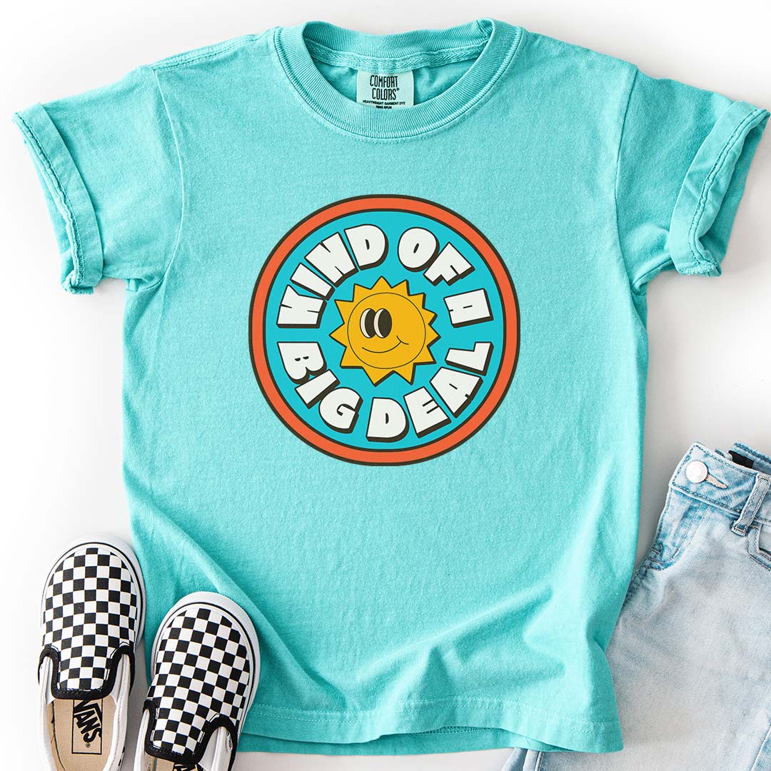Kind of A Big Deal - Playful Kids' T-Shirt