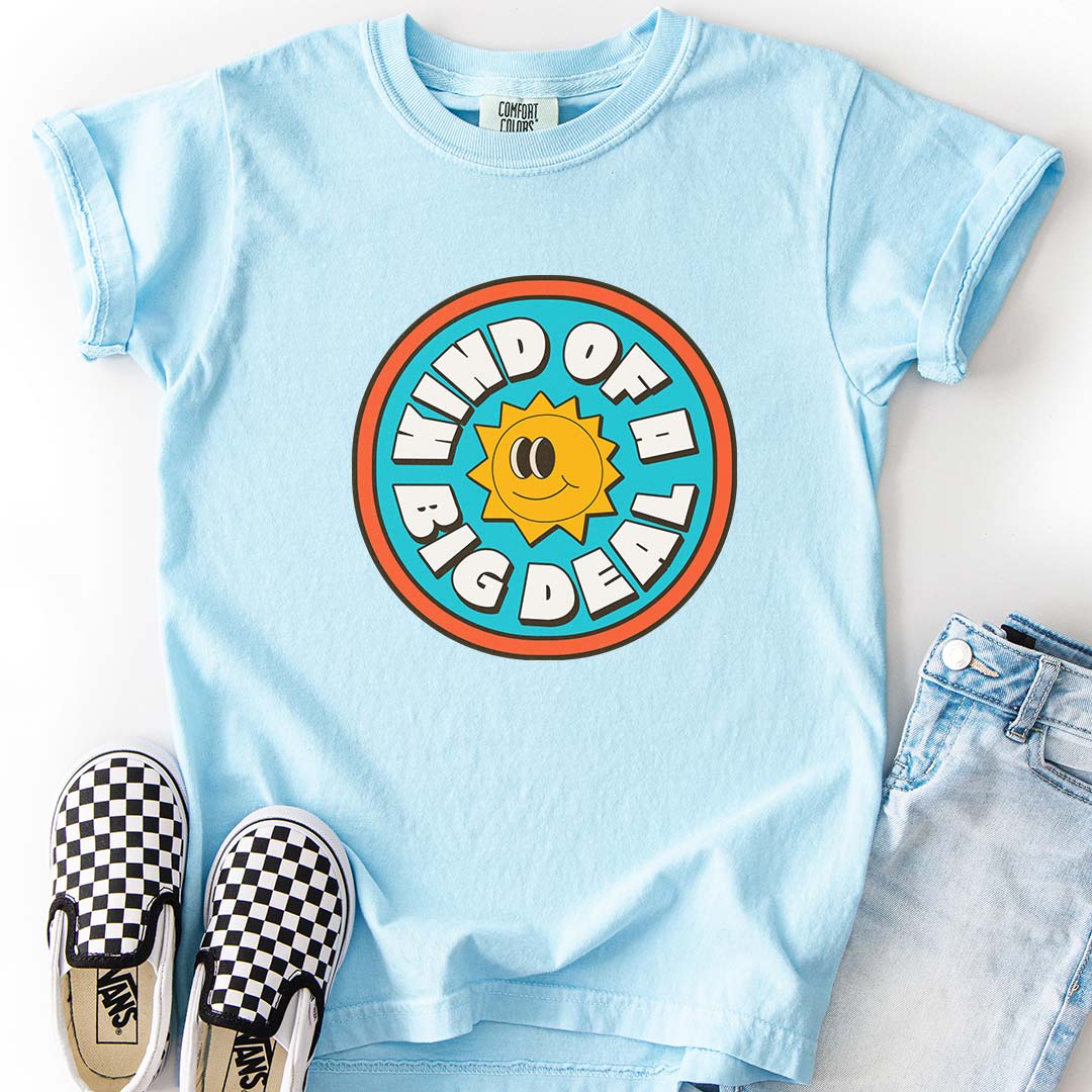 Kind of A Big Deal - Playful Kids' T-Shirt