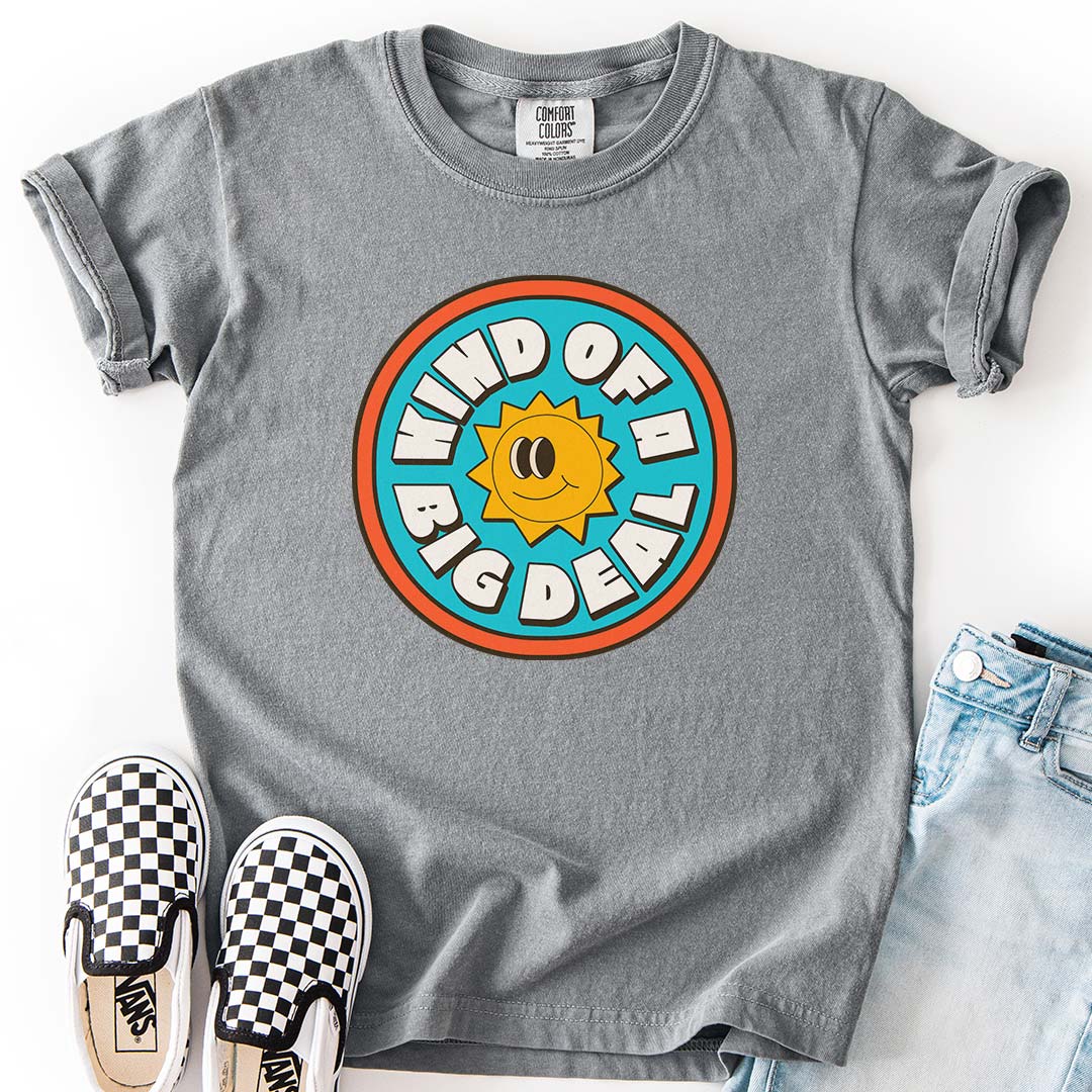 Kind of A Big Deal - Playful Kids' T-Shirt