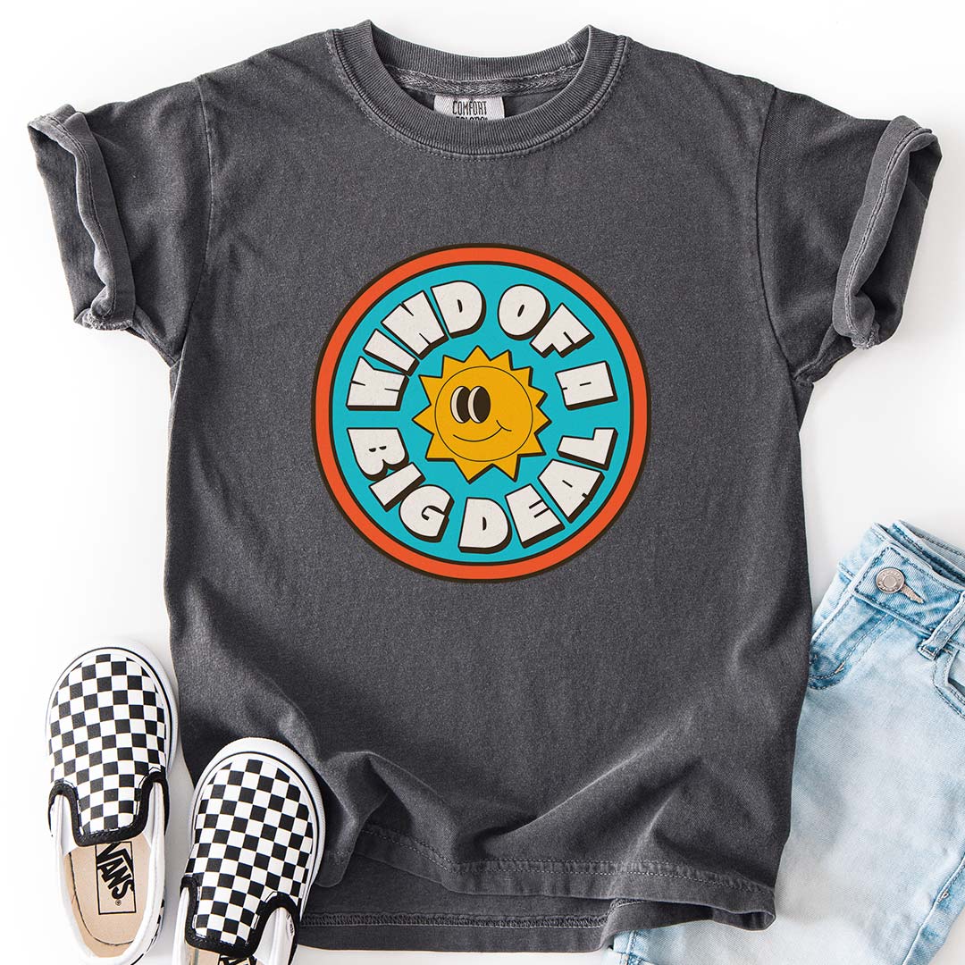 Kind of A Big Deal - Playful Kids' T-Shirt