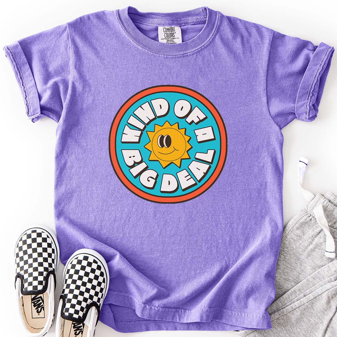 Kind of A Big Deal - Playful Kids' T-Shirt