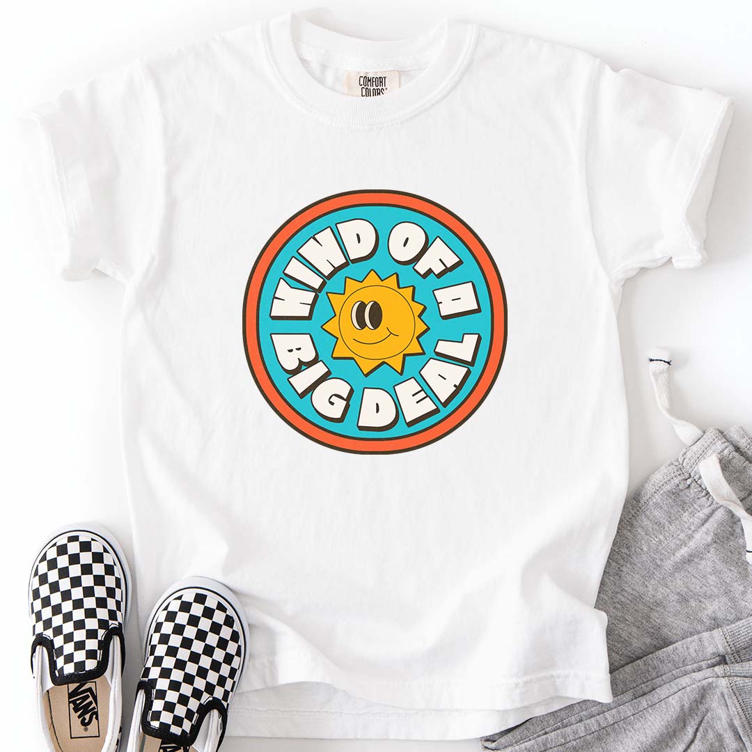 Kind of A Big Deal - Playful Kids' T-Shirt