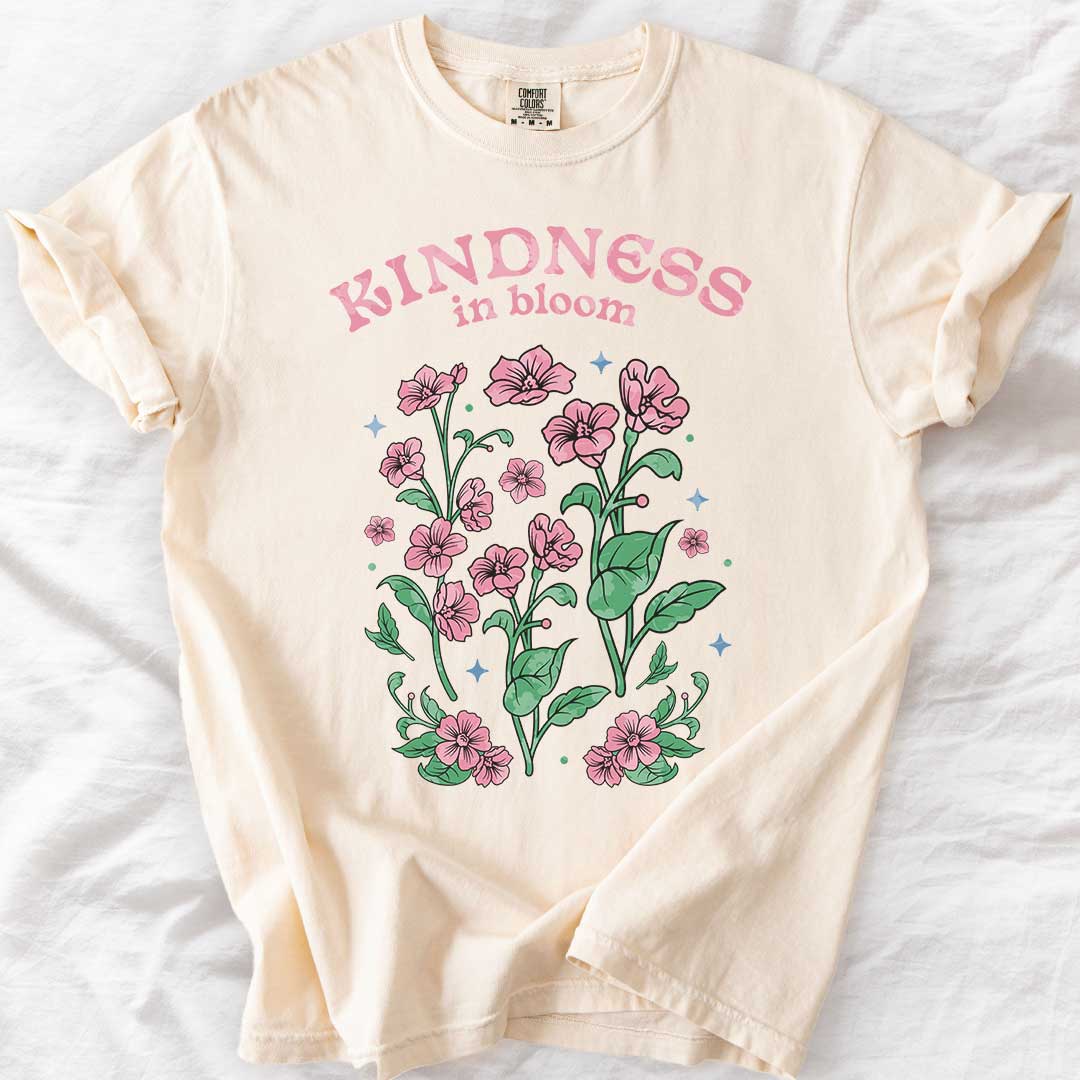 Kindness in Bloom T-Shirt