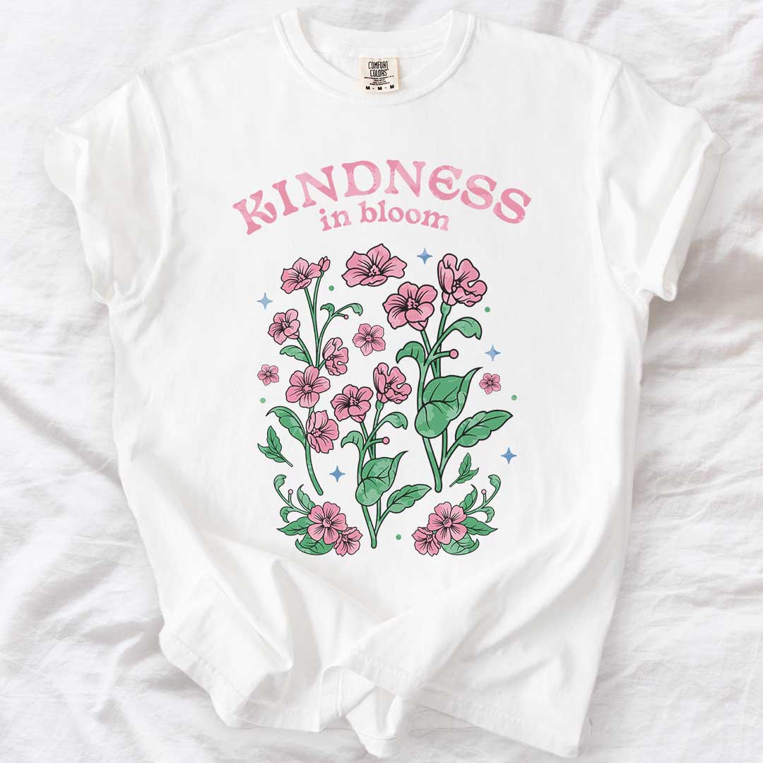 Kindness in Bloom T-Shirt