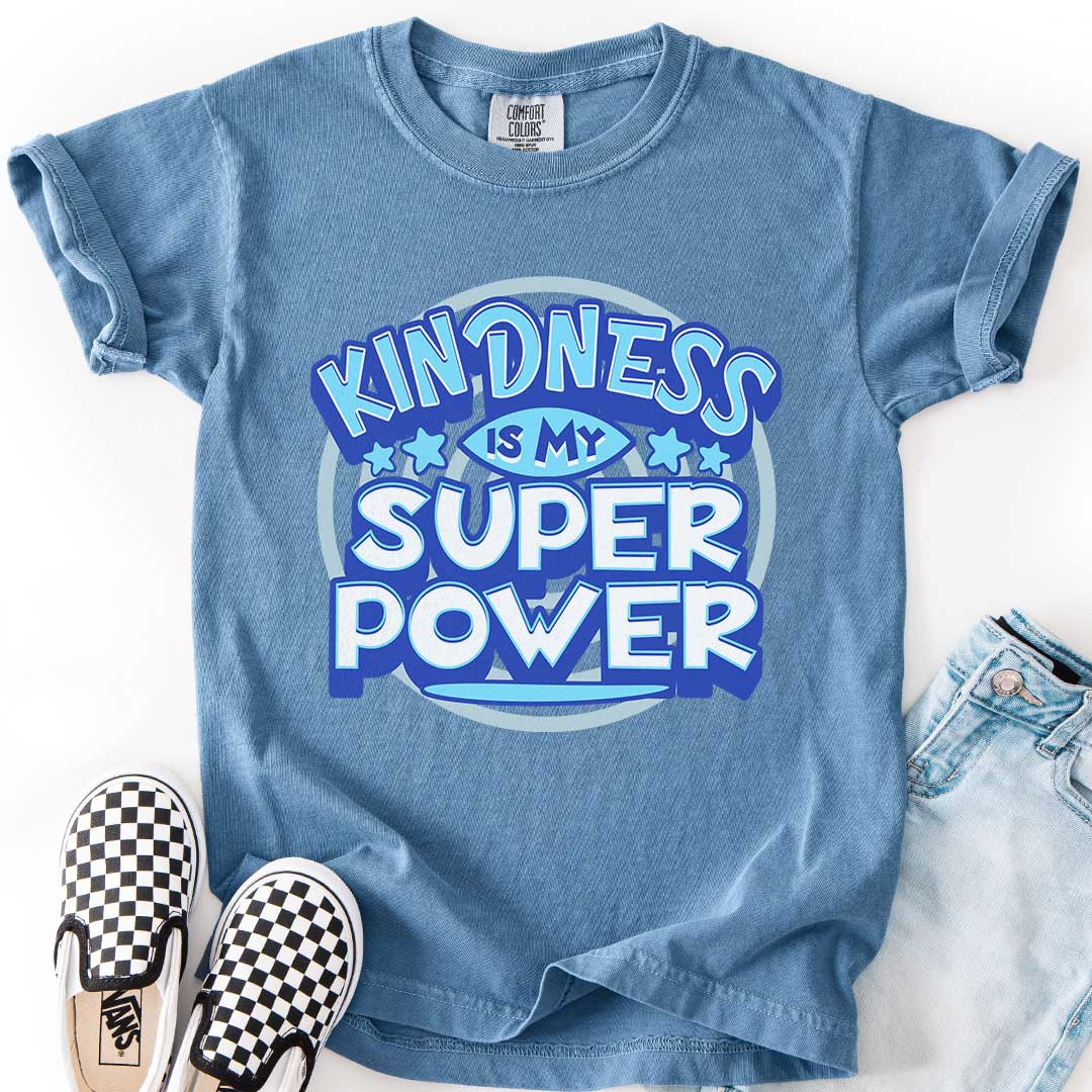 Kindness Is My Super Power Youth Tee