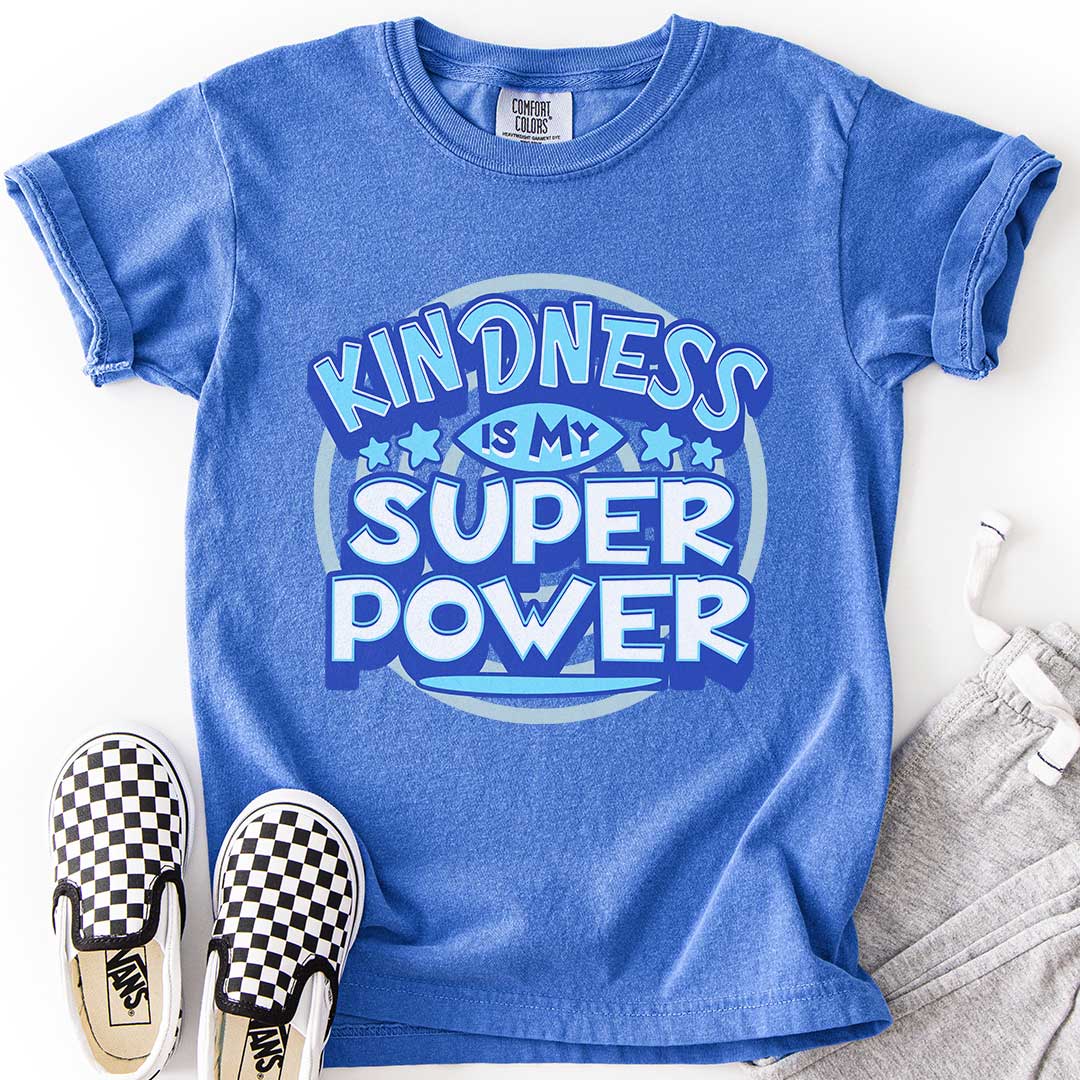 Kindness Is My Super Power Youth Tee