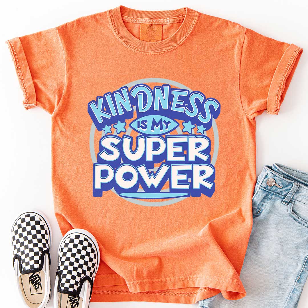 Kindness Is My Super Power Youth Tee