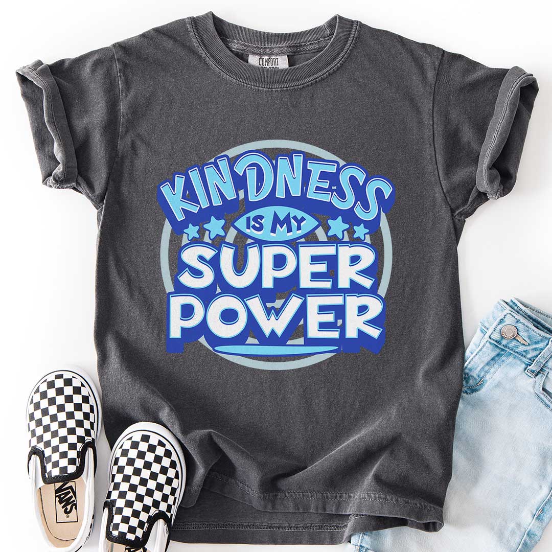 Kindness Is My Super Power Youth Tee