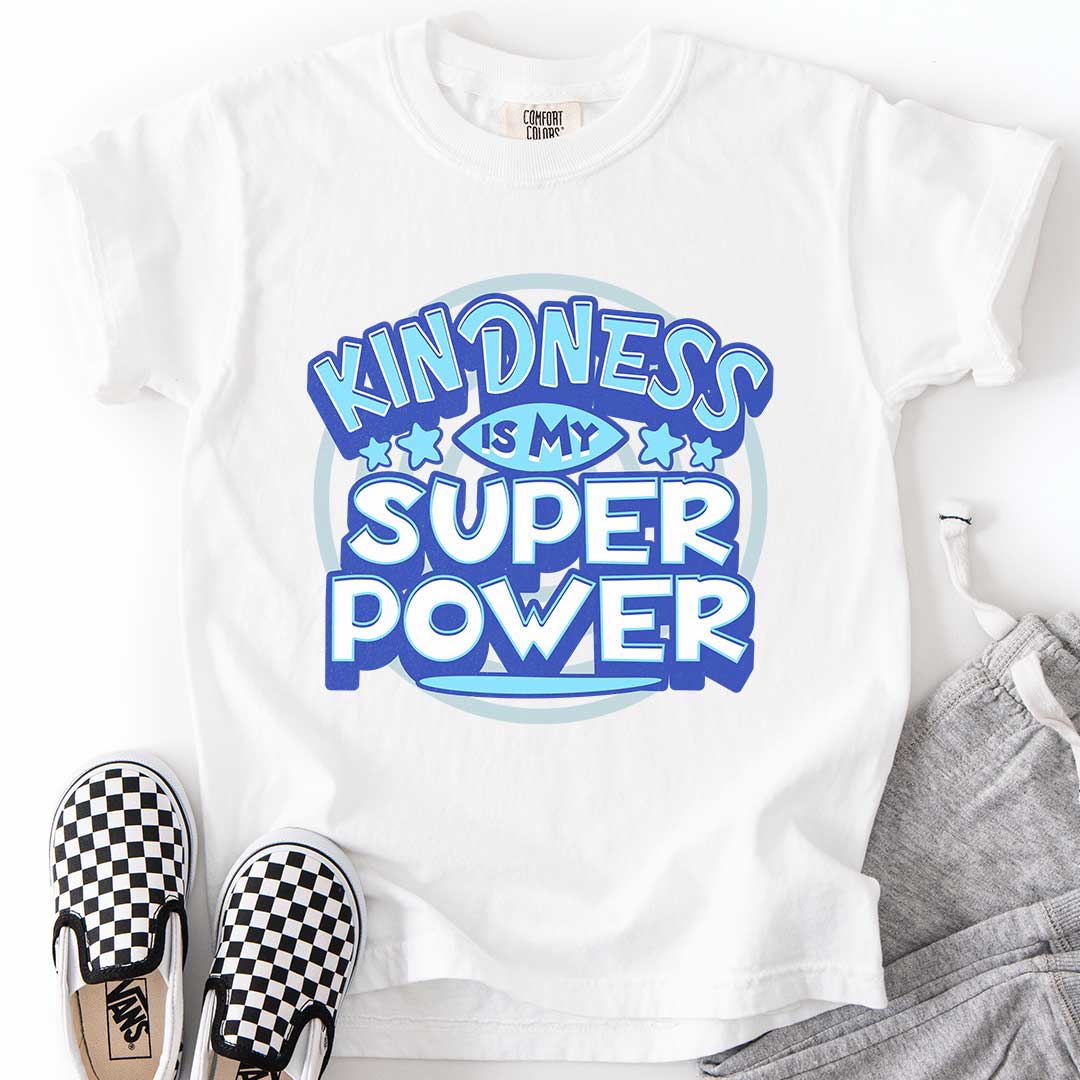 Kindness Is My Super Power Youth Tee