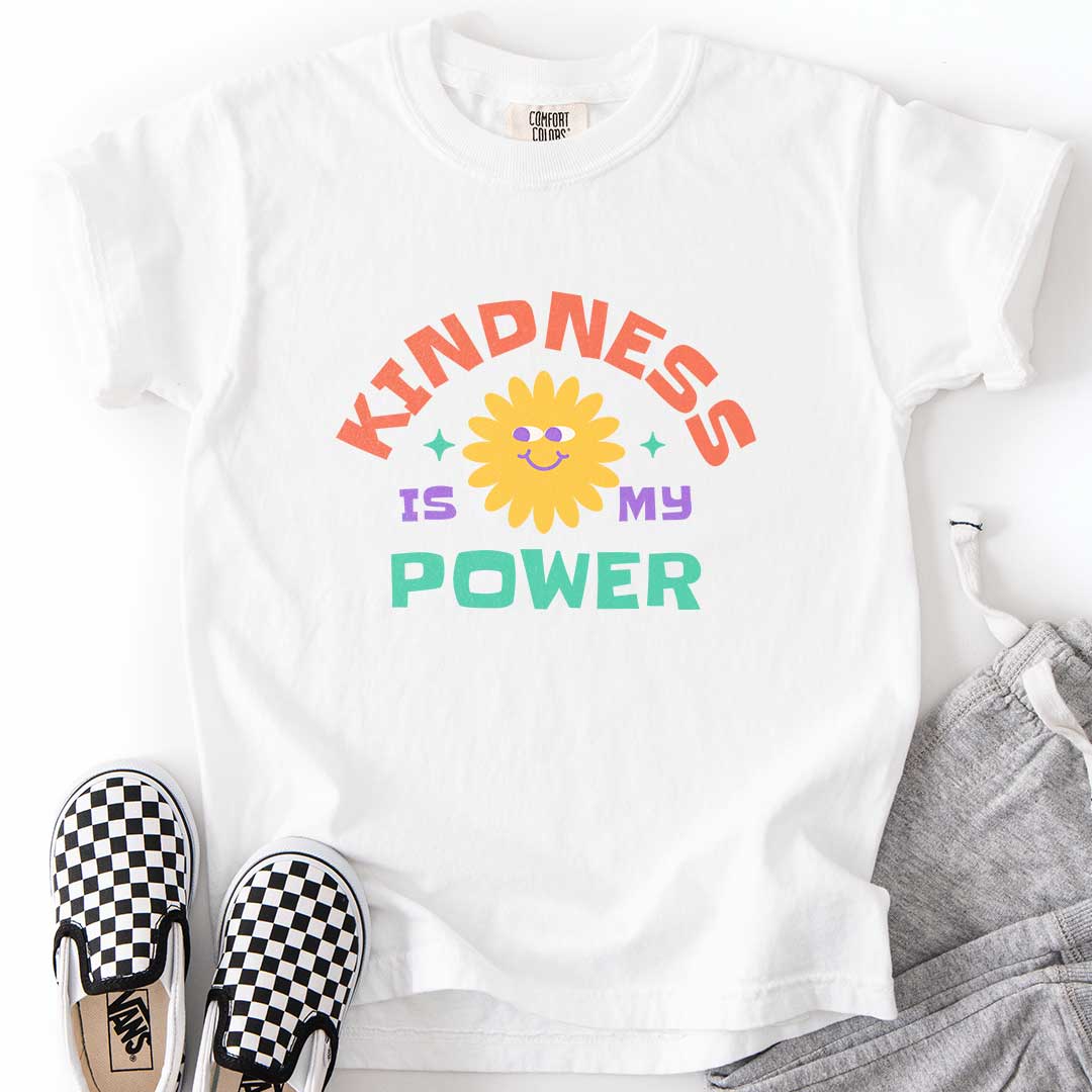 Kindness Is My Power Youth Tee