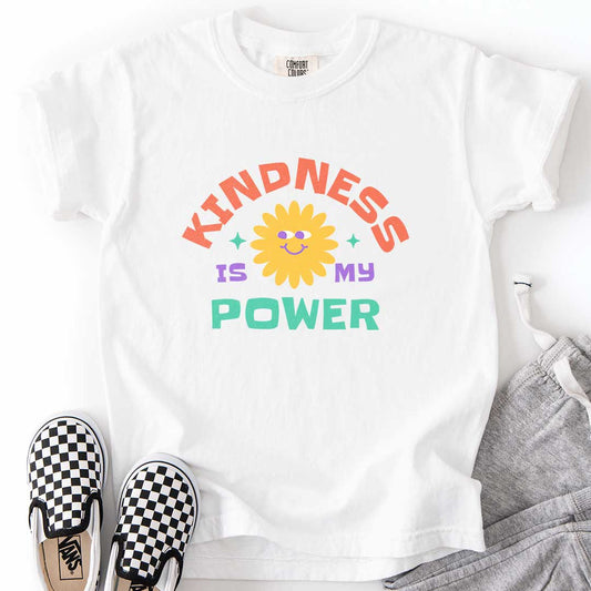 Kindness Is My Power Youth T-Shirt