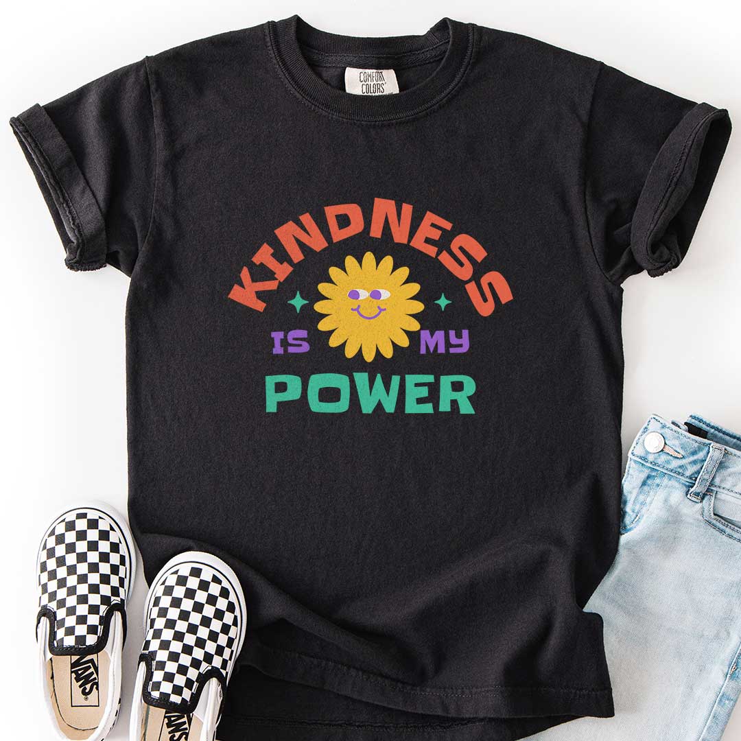 Kindness Is My Power Youth Tee