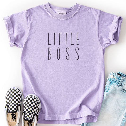 Little Boss Kids T-Shirt